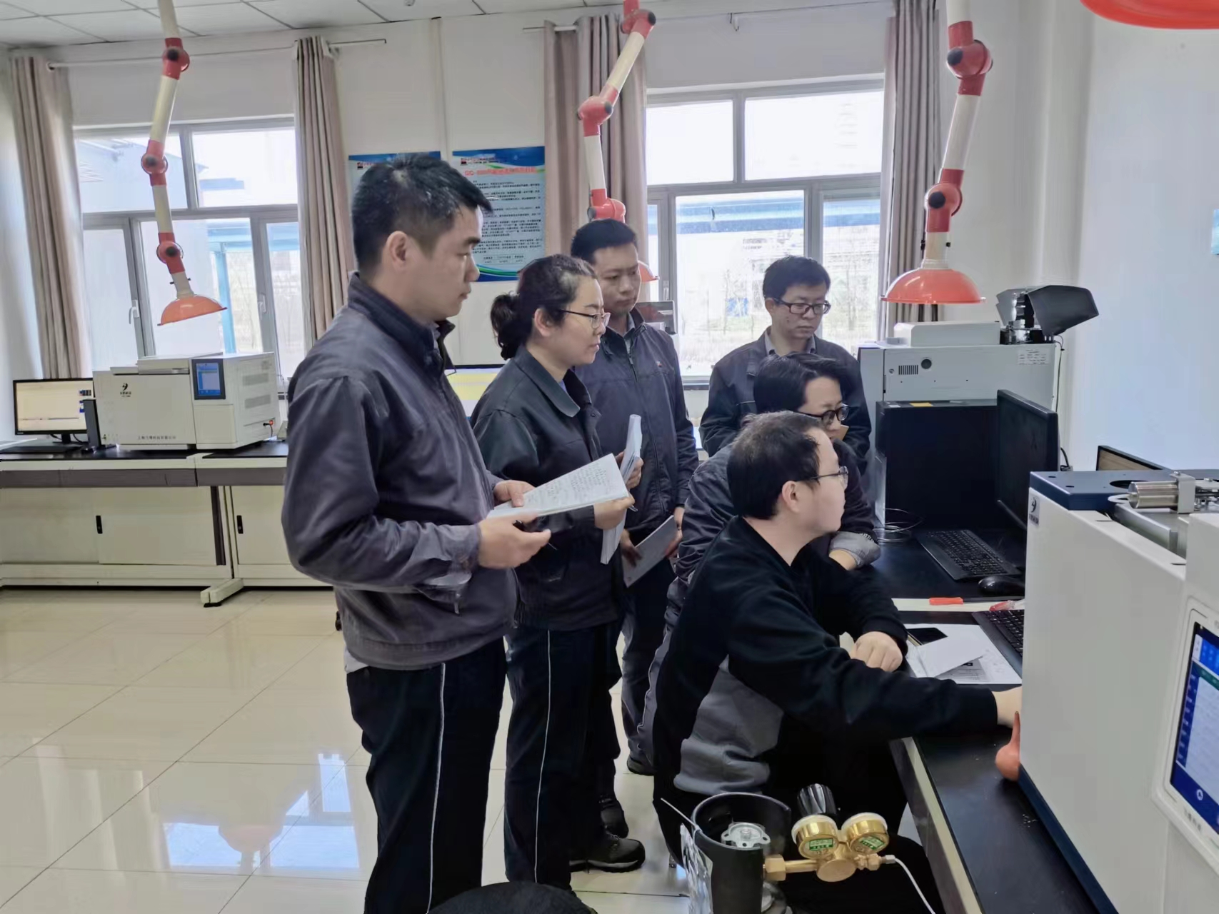 北角多閥多柱氣相色譜在煤化工方面的應(yīng)用